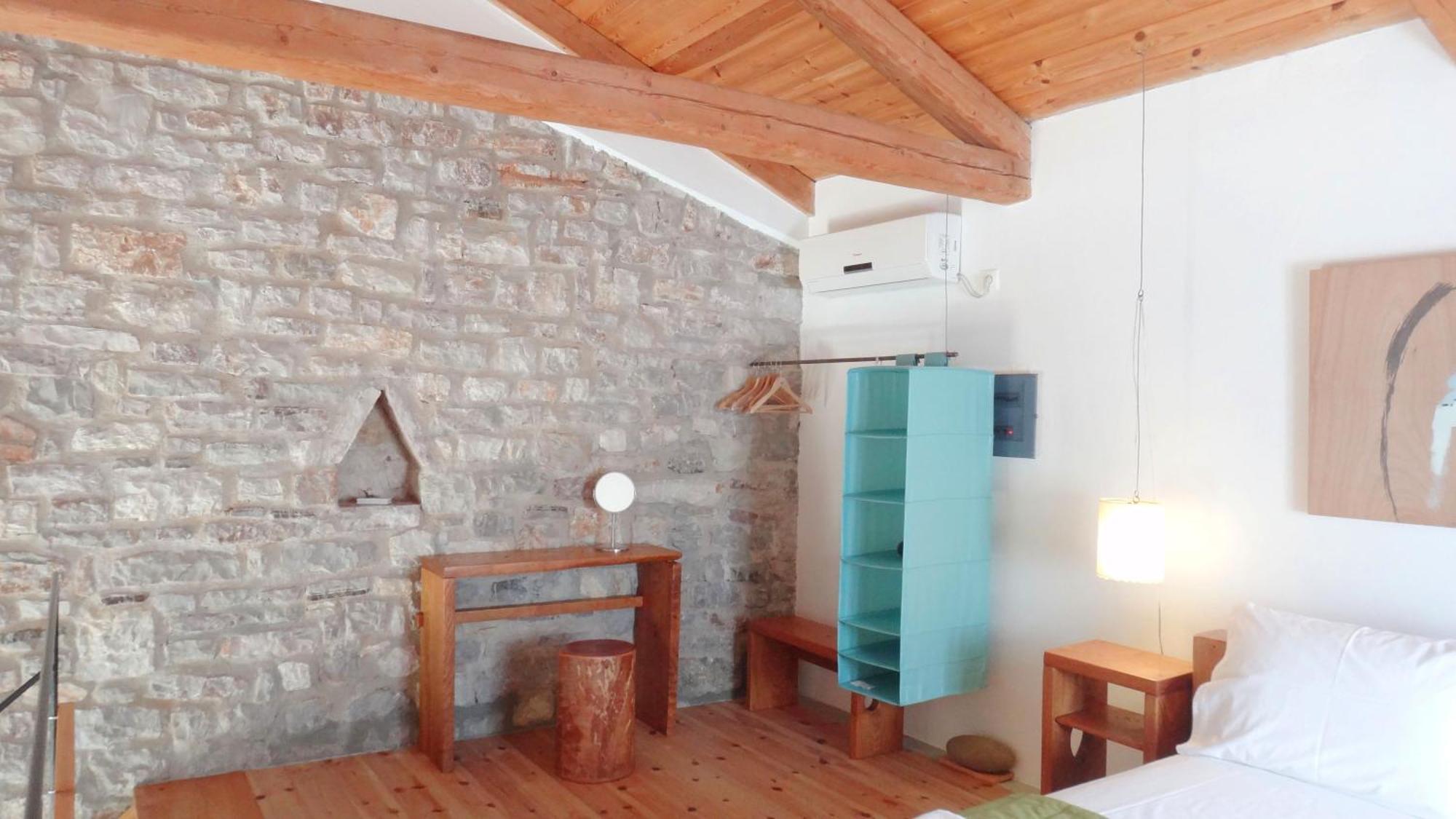 Kastraki Art Houses Kousounarion الغرفة الصورة