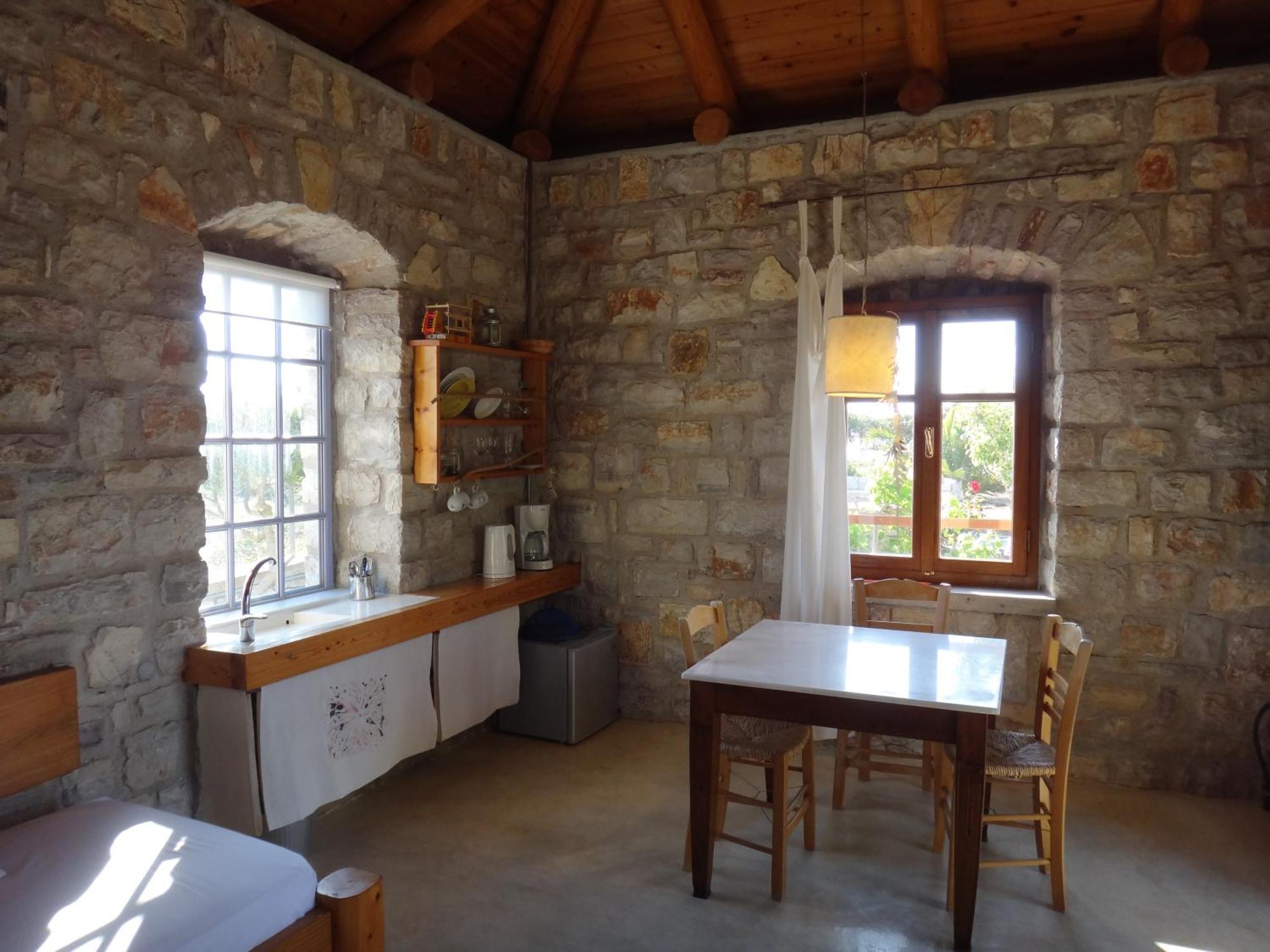 Kastraki Art Houses Kousounarion الغرفة الصورة