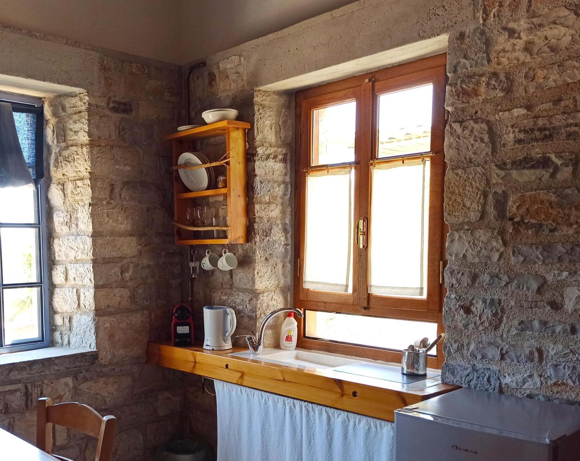 Kastraki Art Houses Kousounarion الغرفة الصورة