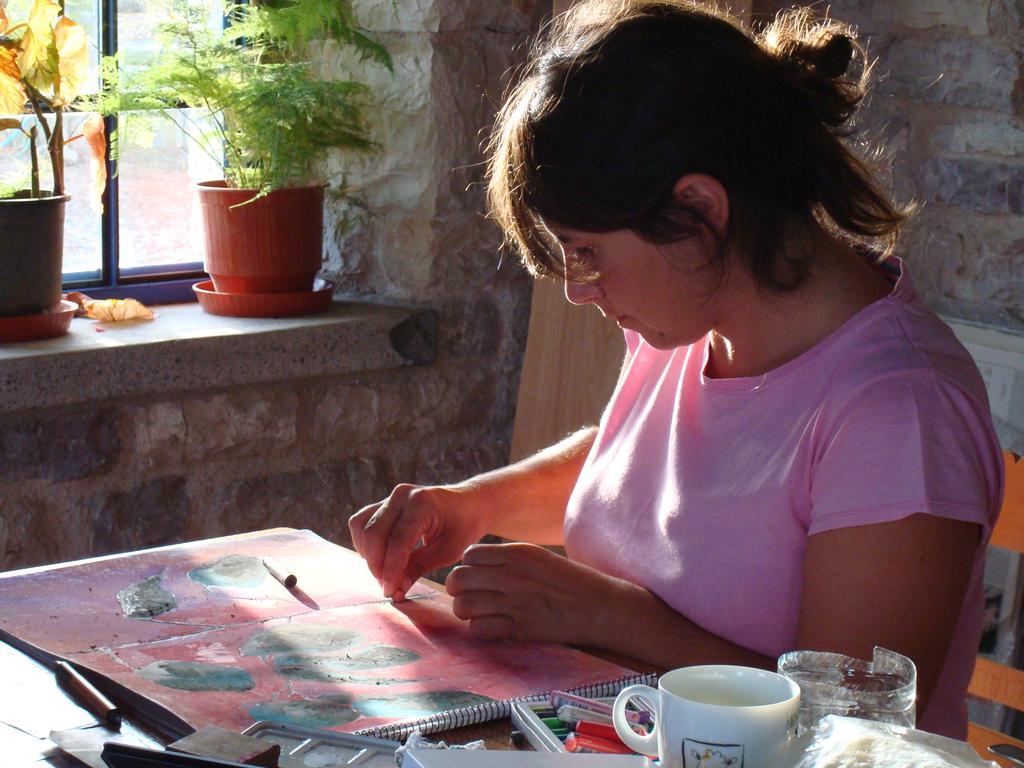 Kastraki Art Houses Kousounarion المظهر الخارجي الصورة